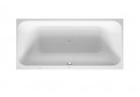 Wanna z hydromasażem Duravit Starck 200x100 cm, wariant hydromasażu Air-System - biała