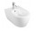 Bidet wiszący Geberit iCon 53x35,5 cm - biały