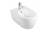 Miska WC Geberit iCon 53x36 cm, bez kołnierza, spłukiwanie wirowe z deską wolnoopadającą - biała