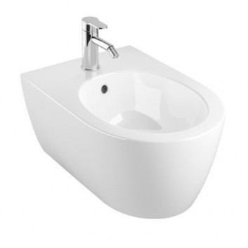 Miska WC Geberit iCon 53x36 cm, bez kołnierza, spłukiwanie wirowe z deską wolnoopadającą - biała