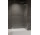 ścianka prysznicowa walk-in Radaway Modo SL Black  II 120 prawa, szkło przejrzyste, profil chrom
