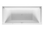 Wanna z hydromasażem Duravit Starck 190x90 cm, wariant hydromasażu Air-System - biała