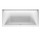 Wanna z hydromasażem Duravit Starck 190x90 cm, wariant hydromasażu Air-System - biała