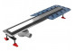 Odpływ liniowy Wiper New Premium Revers z kołnierzem, 80 cm, syfon drop 35 - szlif