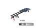 Odpływ liniowy Wiper New Premium Revers z kołnierzem, 80 cm, syfon drop 35 - szlif
