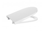 Deska WC wolnoopadająca Roca Ona, Duroplast - biała