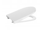 Deska WC wolnoopadająca Roca Ona, Duroplast - biała