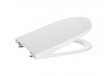 Deska WC wolnoopadająca Roca Ona, Duroplast - biała