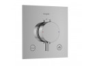 Bateria termostatyczna Hansgrohe Ecostat Comfort E do 2 odbiorników, podtynkowa - chrom