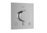 Bateria termostatyczna Hansgrohe Ecostat Comfort S, do 2 odbiorników, podtynkowa - chrom