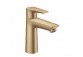Bateria umywalkowa Hansgrohe Talis Select E, wysokość 162mm bez kompletu odpływowego, czarny mat