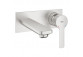 Bateria wannowa Grohe Lineare 4-otworowa - brushed hard graphite