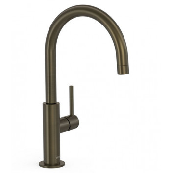 Bateria umywalkowa  Study - Tres, wys. 27,5 cm z obrotową wylewką - sanitbuy.pl