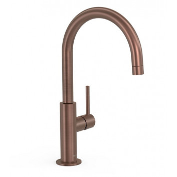 Bateria umywalkowa  Study - Tres, wys. 27,5 cm z obrotową wylewką - sanitbuy.pl