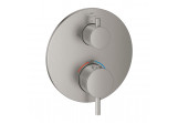 Bateria prysznicowa Grohe Atrio termostatyczna do obsługi dwóch wyjść wody - stal nierdzewna