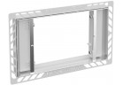 Zestaw montażowy Villeroy&Boch ViConnect do montażu zlicowanego 295 x 186 mm, stainless steel