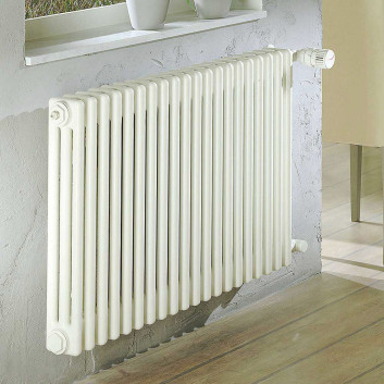 Grzejnik Zehnder Charleston model 6060 - wys. 60 cm szer. 101,2 cm - biały- sanitbuy.pl