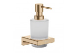 Dozownik mydła w płynie Hansgrohe, złoto