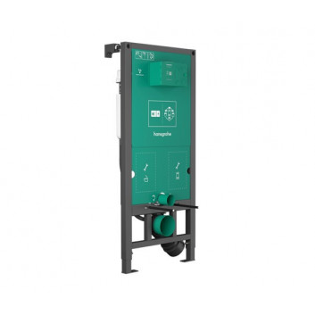 Przycisk spłukujący Hansgrohe iFrame Element E - brąz szczotkowany