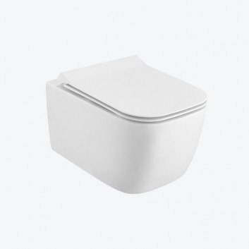 Bidet wiszący Excellent Doto, 53,5x37cm, biały