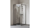 Kabina prysznicowa Ravak Blix II NBLRV2, czteroczęściowa narożna 90x90x195 cm, szkło przezroczyste z warstwą AntiCalc, profil chrom błyszczący