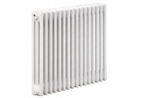 Grzejnik Zehnder Charleston model 3060 - wys. 60 cm szer. 92 cm - biały