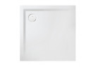 Brodzik kwadratowy Sanplast B-M/SPACE 90x90x1,5 biew, odlew mineralny - biały