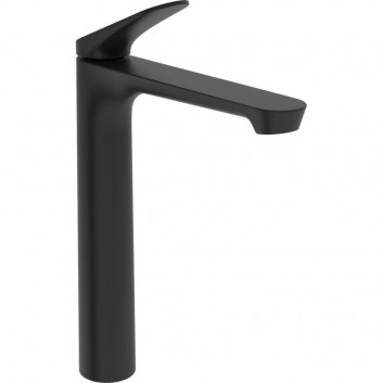 Bateria umywalkowa HansaGenesis, stojąca, jednouchwytowa - chrom