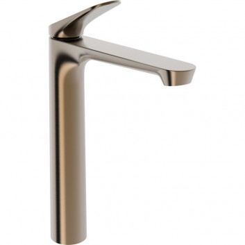 Bateria umywalkowa HansaGenesis, stojąca, jednouchwytowa - chrom