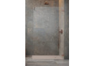 Kabina Radaway Essenza Pro 8 Brushed Copper Walk-In II 110 cm, wys. 200 cm, szkło przejrzyste 8 mm, profil miedź szczotkowana