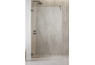 Kabina Radaway Essenza Pro 8 Brushed GunMetal Walk-In II 110 cm, wys. 200 cm, szkło przejrzyste 8 mm