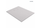 Oltens Bergytan brodzik prostokątny 100x80 cm RockSurface - kaszmir
