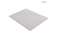 Oltens Bergytan brodzik prostokątny 100x80 cm RockSurface - szary beton