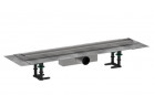 Kompletny odpływ liniowy Hansgrohe RainDrain Compact 700, ruszt do wyłożenia płytkami, standardowy