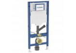 Stelaż podtynkowy Geberit Duofix do wiszących misek WC, 112 cm, ze spłuczką podtynkową Sigma 12 cm, z króćcem do podłączenia odsysania powietrza wywiewnego
