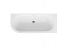 Wanna narożna Besco Avita Slim 170x75 cm, akrylowa, prawa - biała 