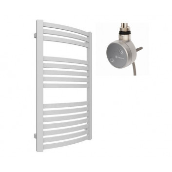 Grzejnik elektryczny Terma Warp S 111x50 cm z grzałką MOA Bluetoth - kolor RAL i kolory specjalne