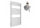 Grzejnik elektryczny Terma Warp S 111x50 cm z grzałką MOA Bluetoth - kolor RAL i kolory specjalne