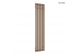 Grzejnik dekoracyjny Oltens Stang 180x31,5 cm - miedź szczotkowana