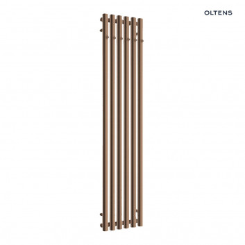 Grzejnik dekoracyjny Oltens Stang 150x31,5 cm - biały