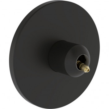 Bateria umywalkowa HansaGenesis, element natynkowy, wylewka 20,3 cm - chrom