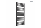 Grzejnik łazinkowy Oltens Vanlig 121x50 cm - czarny mat