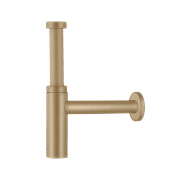 Syfon ozdobny Hansgrohe Flowstar S, czarny mat