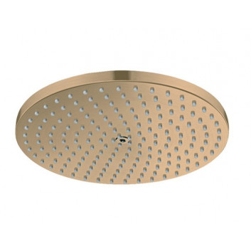 Głowica prysznicowa Hansgrohe Croma 280 1jet, okrągła, czarny mat