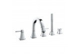 Bateria wannowa Grohe Grandera pięciootworowa - chrom