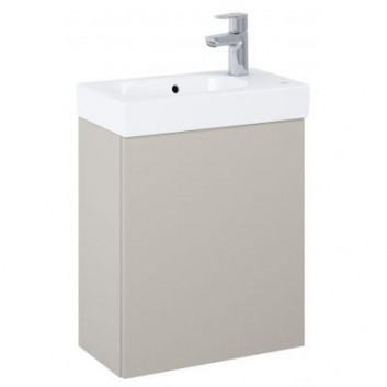 Szafka łazienkowa Roca Alpine podumywalkowa 60 cm, z 2 szufladami - czarny mat