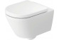 Miska WC wisząca Duravit D-Code, 54x35,5 cm HygieneGlaze, z półką - biała