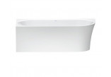 Wanna wolnostojąca Duravit Durasenja akrylowa 1700x800 mm, narożna, lewa - biała