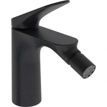 Bateria umywalkowa HansaGenesis, stojąca, jednouchwytowa - chrom