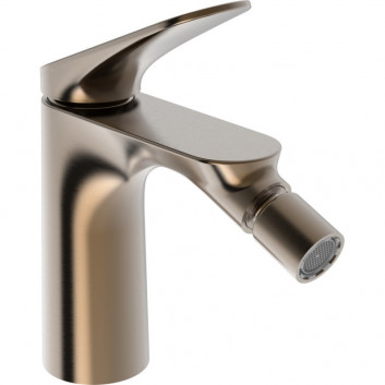 Bateria umywalkowa HansaGenesis, stojąca, jednouchwytowa - chrom